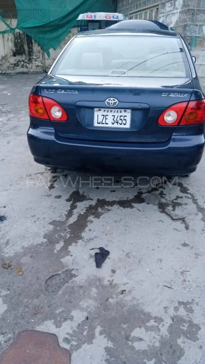 Toyota Corolla 2004 for Sale in Kotli Ak Image-1