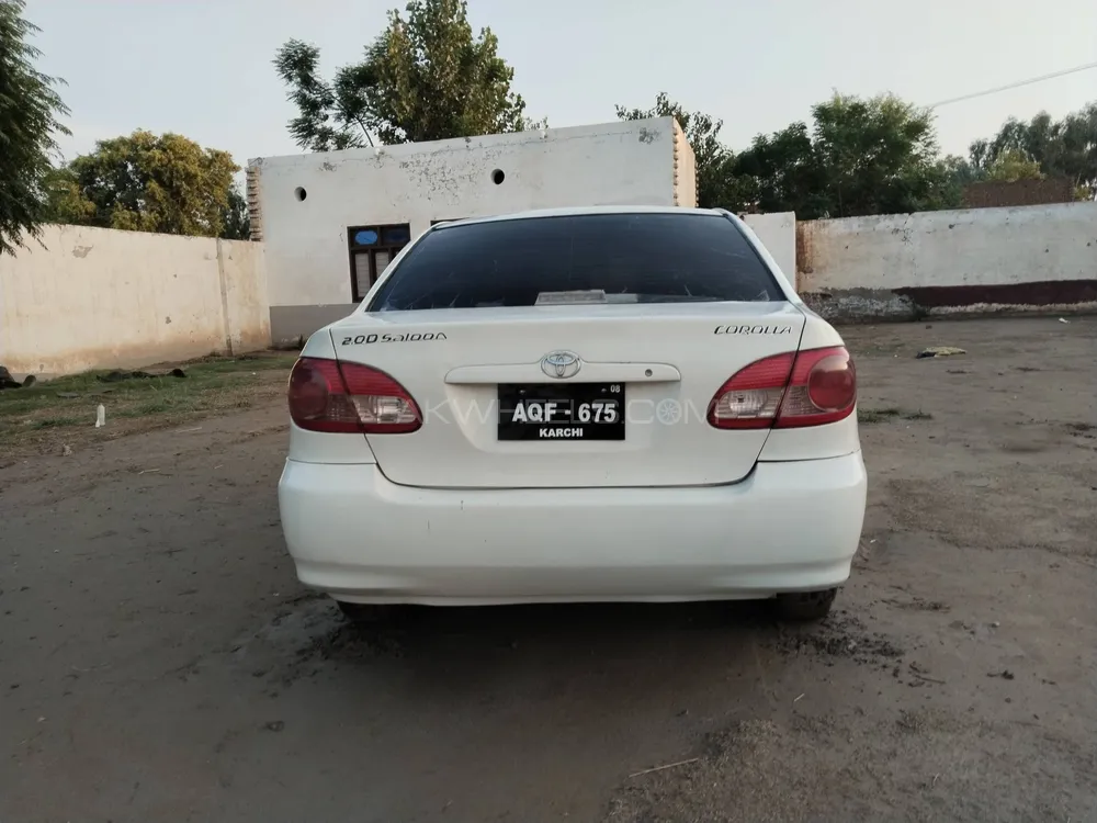 Toyota Corolla 2008 for Sale in Peshawar Image-1