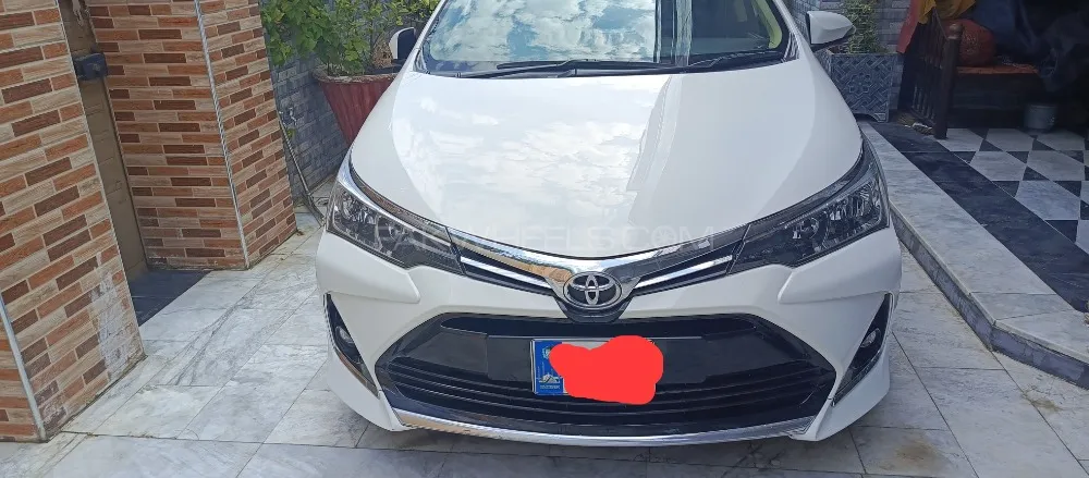 Toyota Corolla 2018 for Sale in Peshawar Image-1