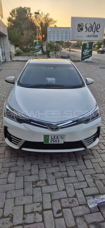 Toyota Corolla 2014 for Sale in Nowshera cantt Image-1