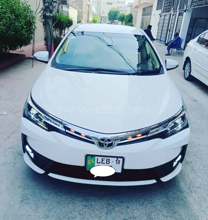 Toyota Corolla 2018 for Sale in Rahim Yar Khan Image-1