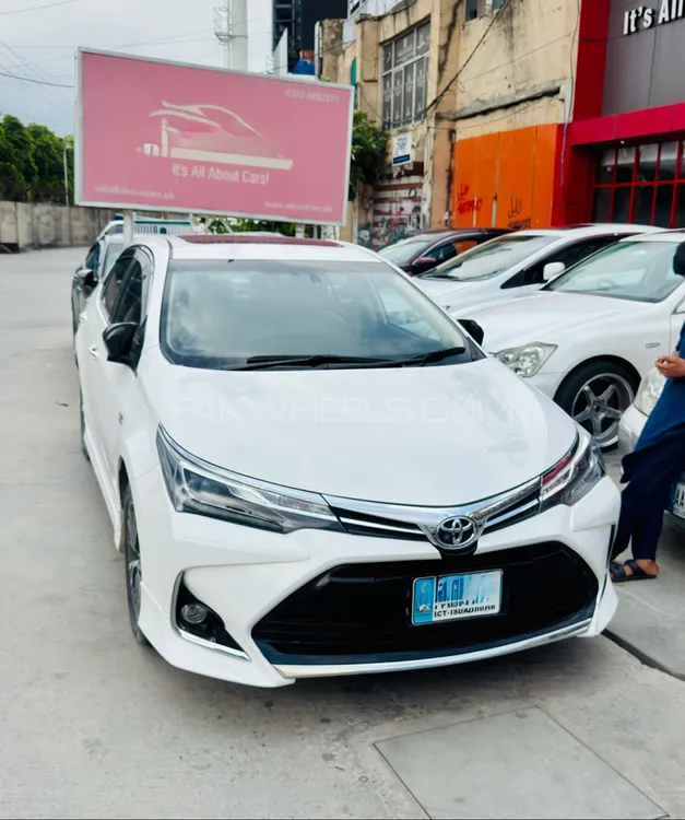 Toyota Corolla 2018 for Sale in Rawalpindi Image-1