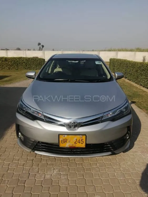 Toyota Corolla 2020 for Sale in Rahim Yar Khan Image-1