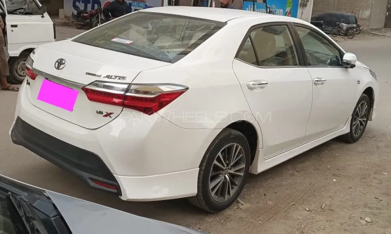 Toyota Corolla 2022 for Sale in Karachi Image-1