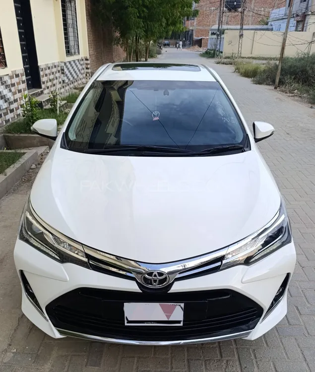 Toyota Corolla 2023 for Sale in Mirpur mathelo Image-1