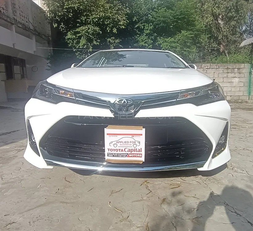 Toyota Corolla 2025 for Sale in Islamabad Image-1
