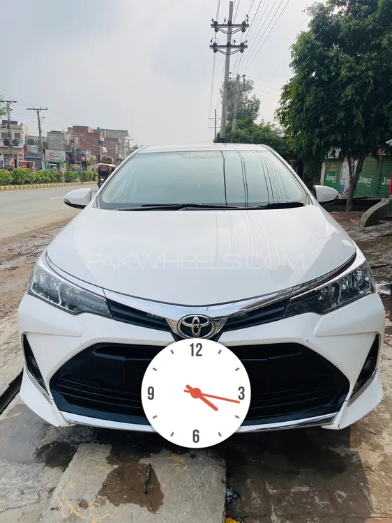 Toyota Corolla 2021 for Sale in Phool nagar Image-1