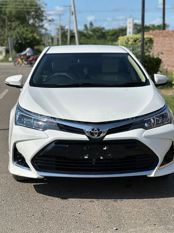 Toyota Corolla 2022 for Sale in Mandi bahauddin Image-1