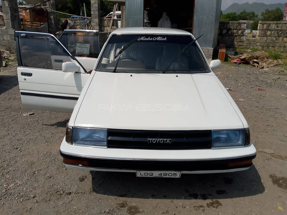 Toyota Corolla 1986 for Sale in Jehangira Image-1