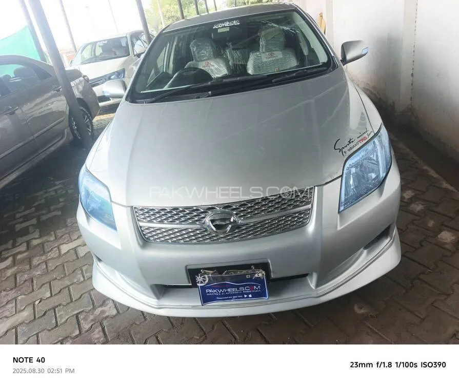 Toyota Corolla Fielder 2007 for Sale in Peshawar Image-1