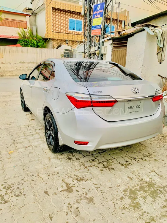 Toyota Corolla 2020 for Sale in Abbottabad Image-1
