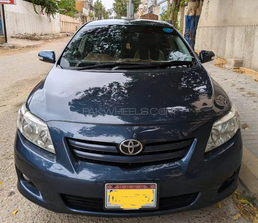 Toyota Corolla 2008 for Sale in Karachi Image-1