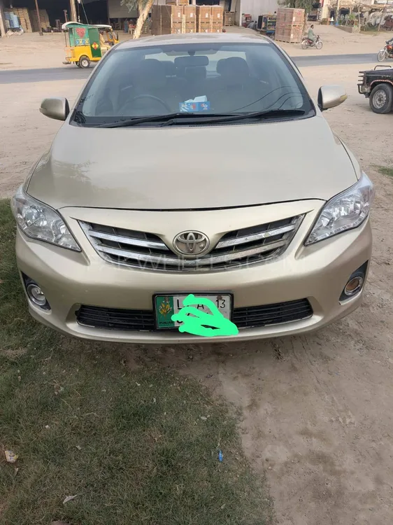 Toyota Corolla 2012 for Sale in Layyah Image-1