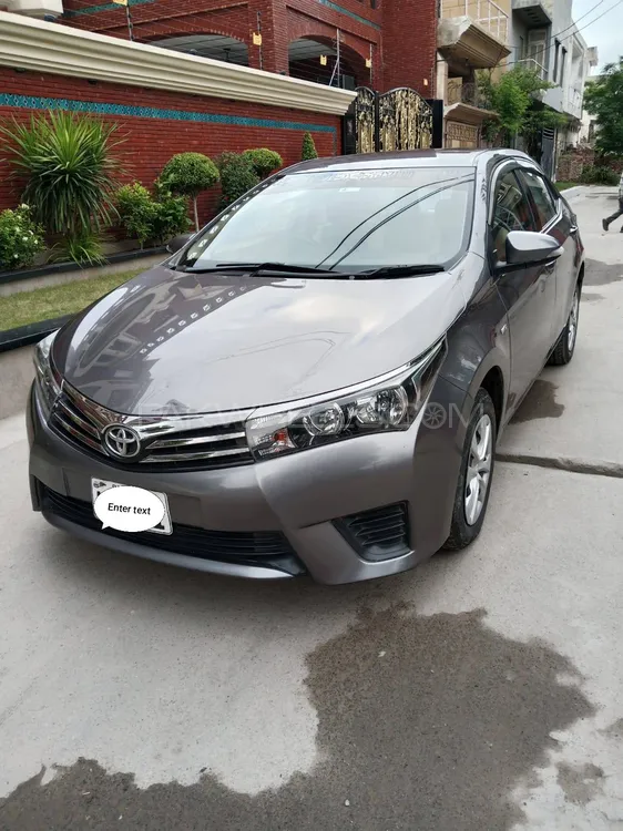 Toyota Corolla 2015 for Sale in Faisalabad Image-1