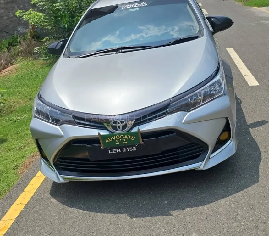 Toyota Corolla 2015 for Sale in Jaranwala Image-1