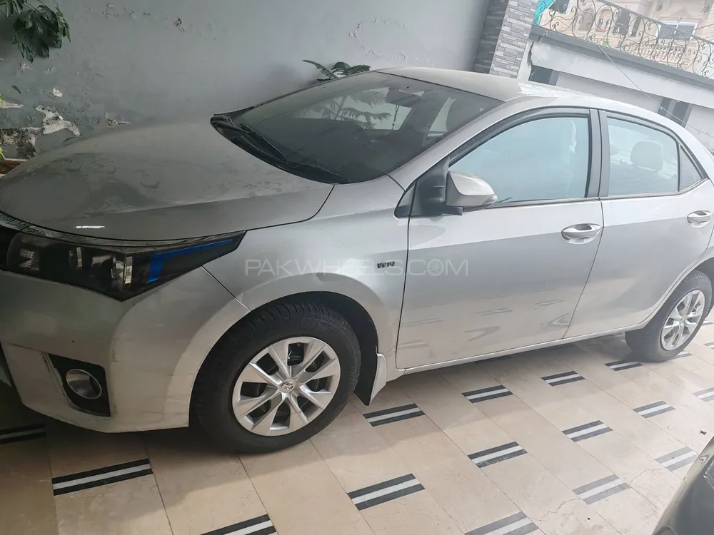 Toyota Corolla 2017 for Sale in Jhelum Image-1