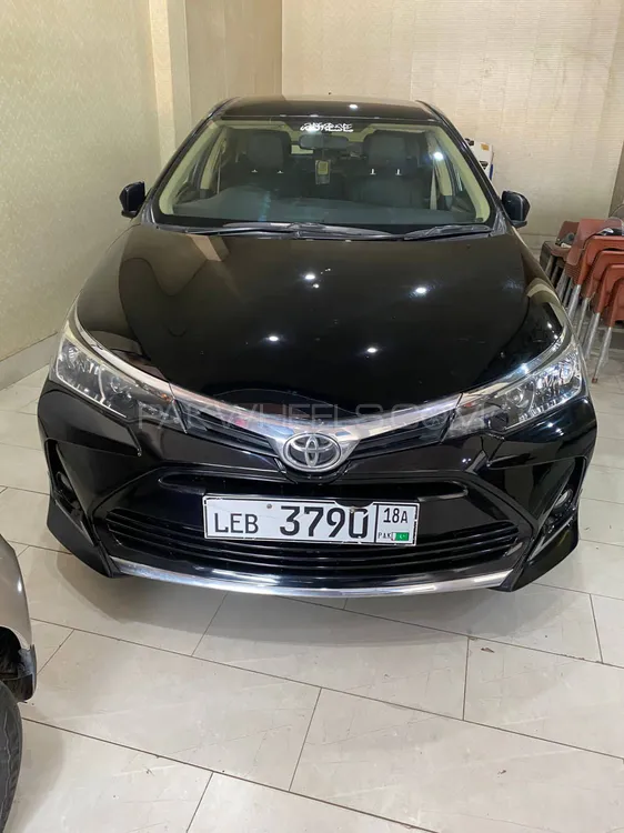 Toyota Corolla 2018 for Sale in Bahawalpur Image-1