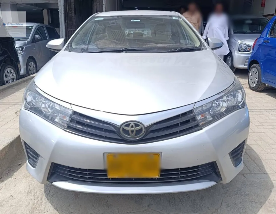 Toyota Corolla 2016 for Sale in Karachi Image-1