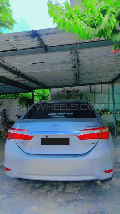 Toyota Corolla 2016 for Sale in Wah cantt Image-1