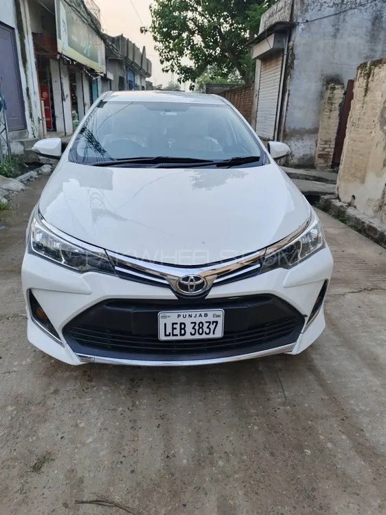 Toyota Corolla 2017 for Sale in Jhelum Image-1