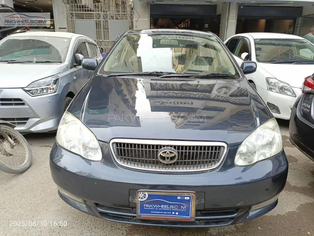 Toyota Corolla 2004 for Sale in Karachi Image-1