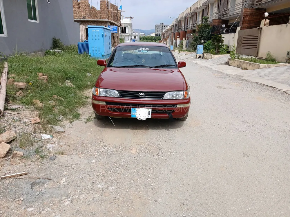 Toyota Corolla 1996 for Sale in Islamabad Image-1