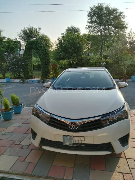 Toyota Corolla 2014 for Sale in Islamabad Image-1