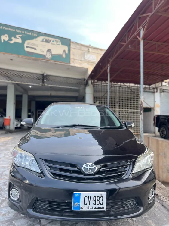 Toyota Corolla 2014 for Sale in Peshawar Image-1