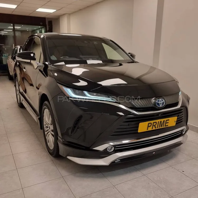 Toyota Harrier 2020 for Sale in Karachi Image-1