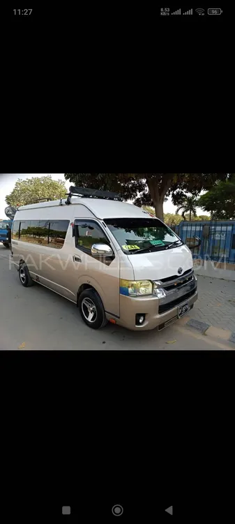 Toyota Hiace 2008 for Sale in Rajanpur Image-1