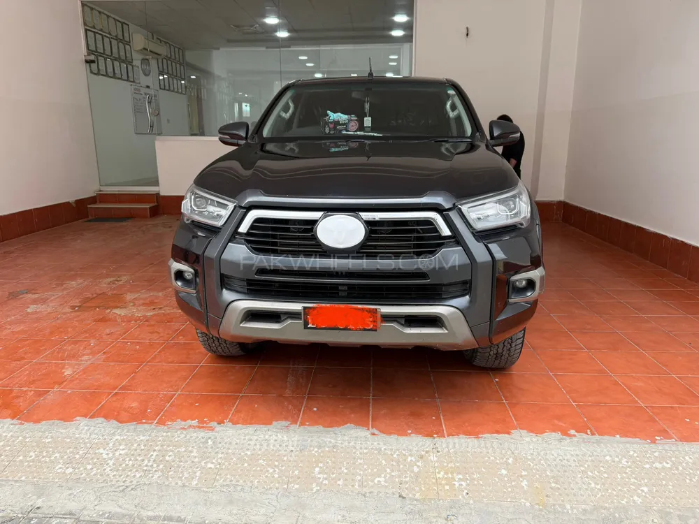 ٹویوٹا ہائیلکس 2023 for Sale in ڈیرہ غازی خان Image-1