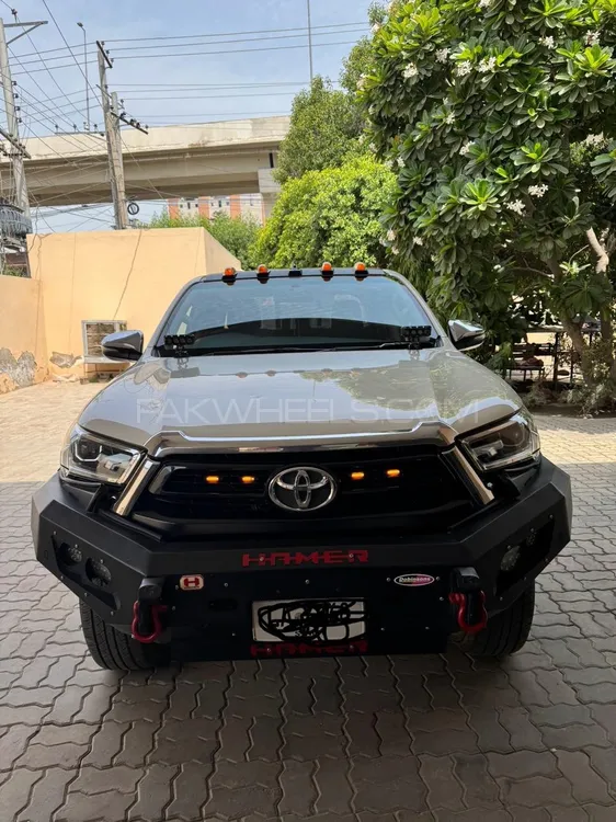 Toyota Hilux 2021 for Sale in Multan Image-1