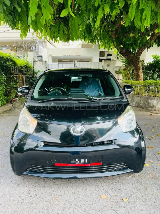 Toyota iQ 2009 for Sale in Islamabad Image-1