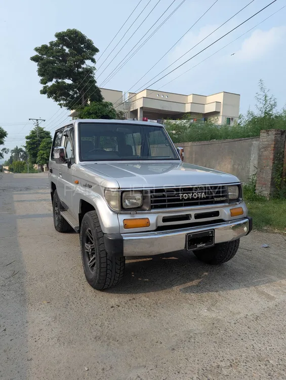 Toyota Land Cruiser 1986 for Sale in Mirpur A.K. Image-1