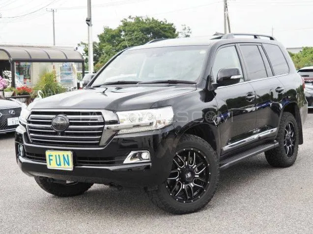 Toyota Land Cruiser 2021 for Sale in Karachi Image-1