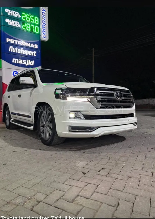 Toyota Land Cruiser 2012 for Sale in Lahore Image-1