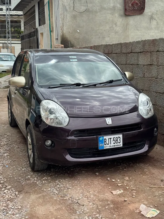 Toyota Passo 2013 for Sale in Islamabad Image-1