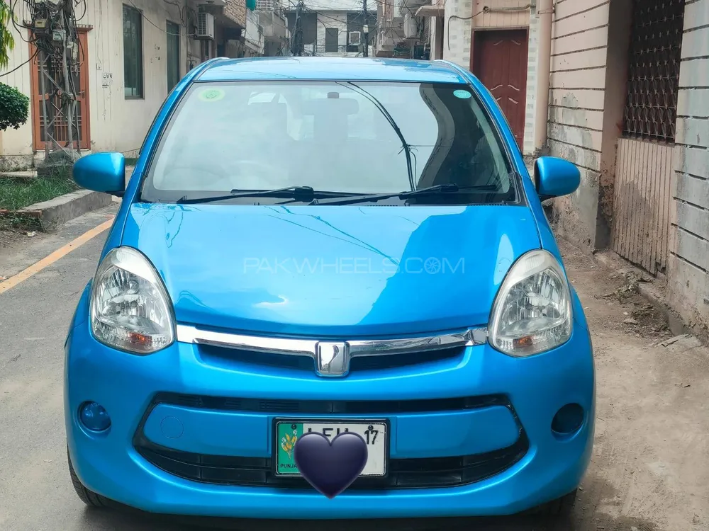 Toyota Passo 2016 for Sale in Lahore Image-1