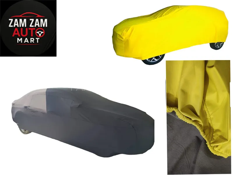 Toyota Porte Model 2004-2010 Microfiber Car Top Cover Image-1
