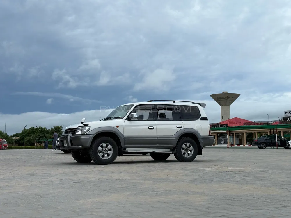 Toyota Prado 1997 for Sale in Pak pattan sharif Image-1