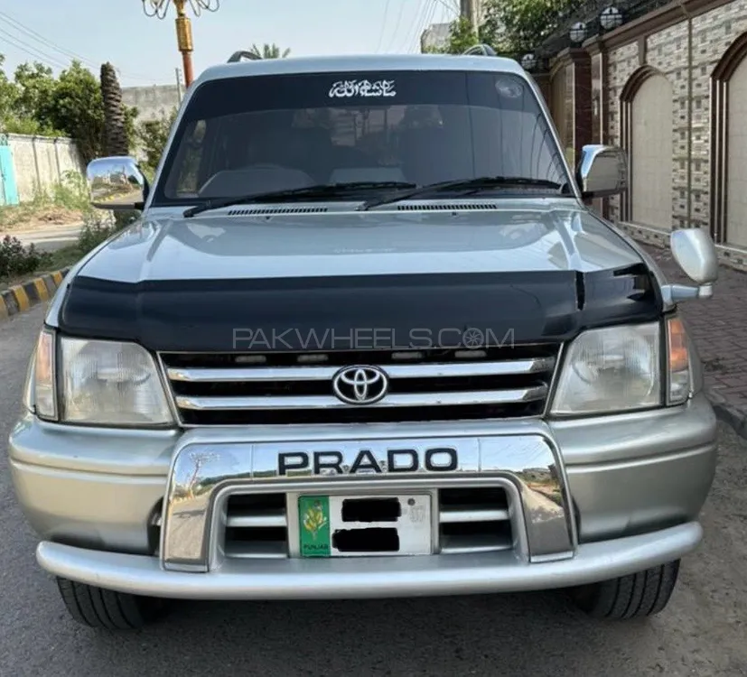 Toyota Prado 1998 for Sale in Peshawar Image-1