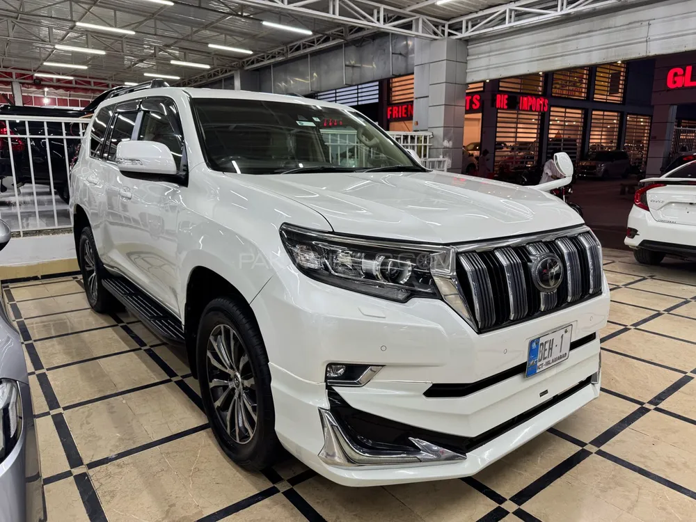 Toyota Prado 2019 for Sale in Peshawar Toyota Prado 2019 for Sale in Peshawar Image-3