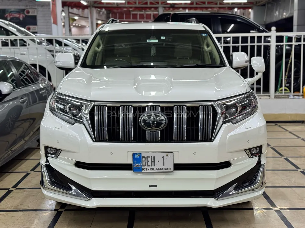 Toyota Prado 2019 for Sale in Peshawar Image-1