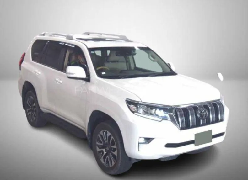 Toyota Prado 2021 for Sale in Karachi Image-1