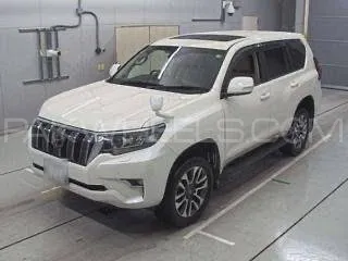 Toyota Prado 2021 for Sale in Karachi Image-1