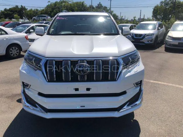 Toyota Prado 2022 for Sale in Islamabad Image-1