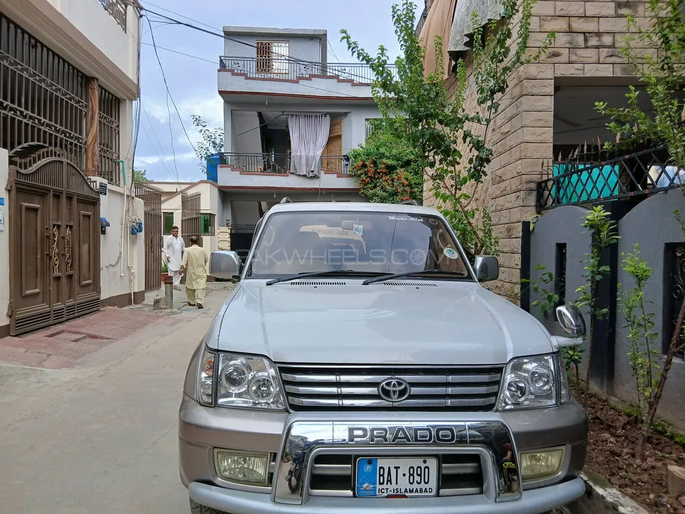 Toyota Prado 1998 for Sale in Islamabad Image-1