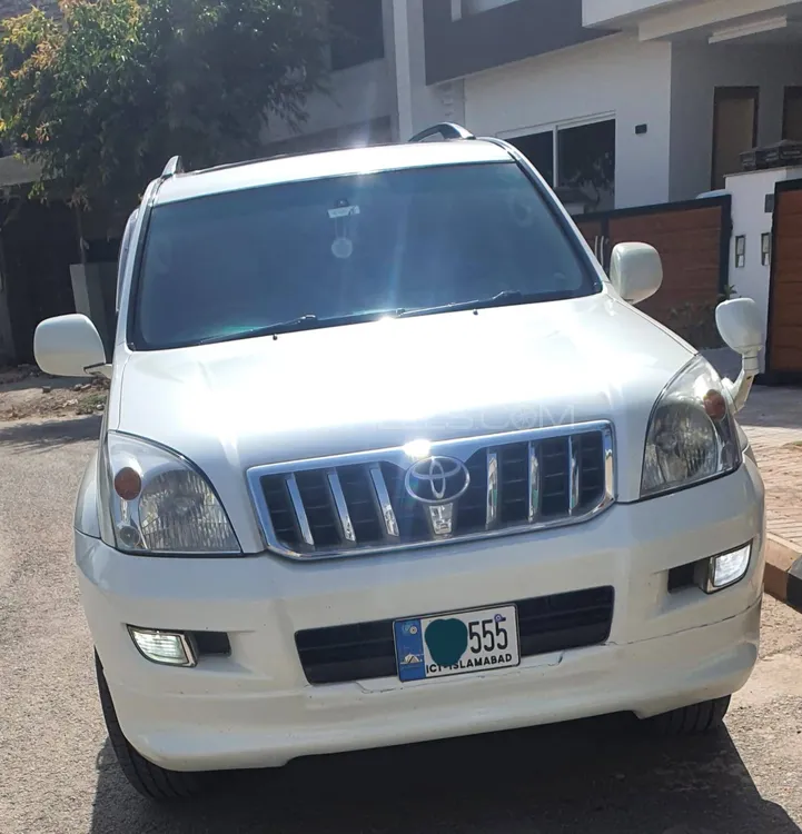 Toyota Prado 2009 for Sale in Islamabad Image-1