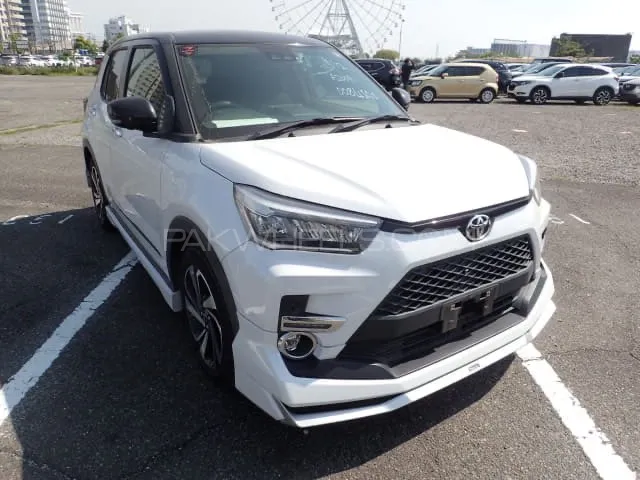 Toyota Raize 2020 for Sale in Islamabad Image-1