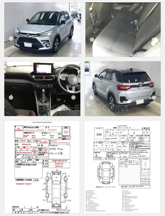 Toyota Raize 2020 for Sale in Karachi Image-1